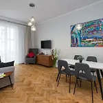 아파트 Luxe Living 크라쿠프