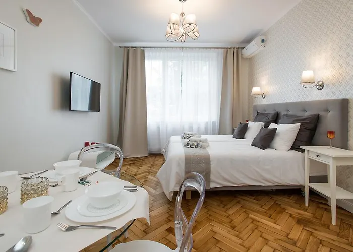 Luxe Living شقة كراكوفيا