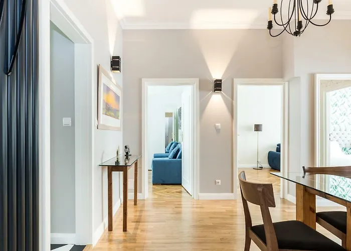 شقة Luxe Living *