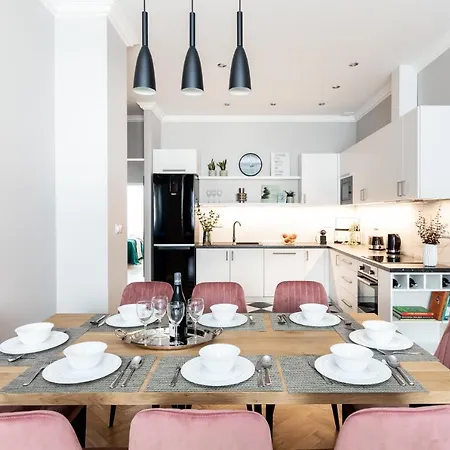 Apartment Luxe Living Krakau