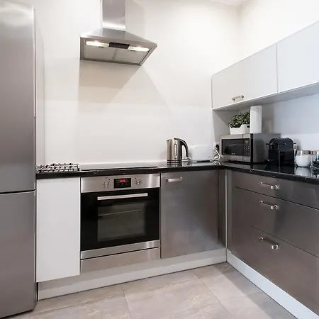 Luxe Living Apartment Krakau