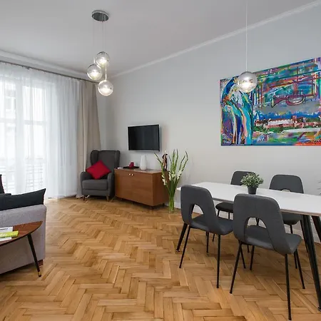 Apartman Luxe Living Krakkó
