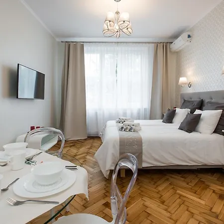 Luxe Living Apartment Krakau