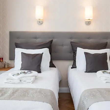 Luxe Living Apartment Krakau