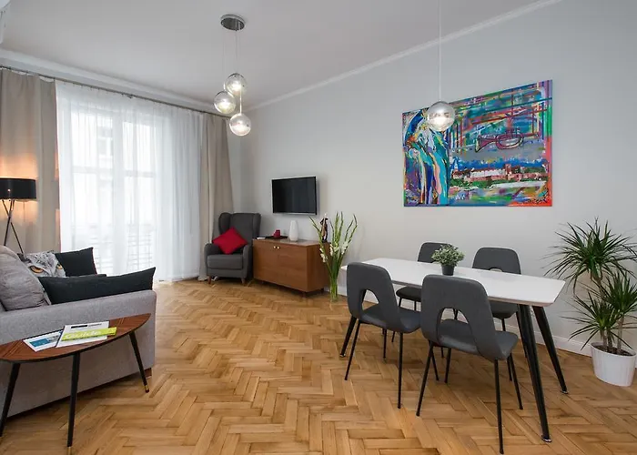 Apartament Luxe Living Kraków