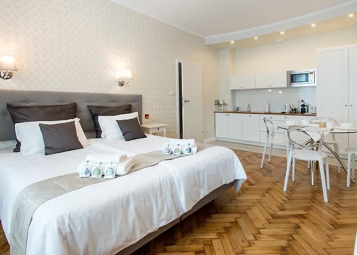 Apartament Luxe Living Kraków