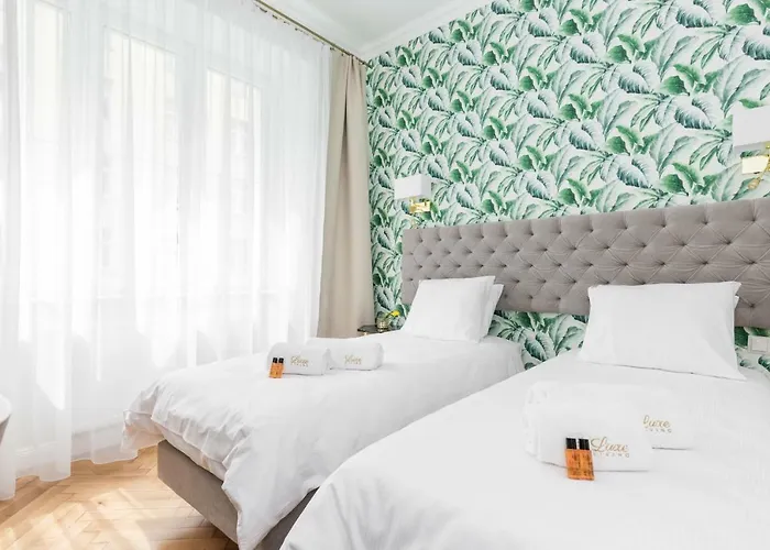 Apartament Luxe Living Kraków