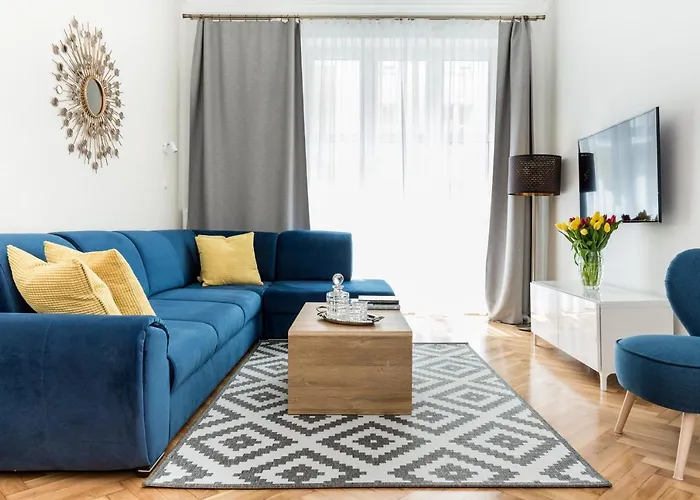 شقة Luxe Living كراكوفيا