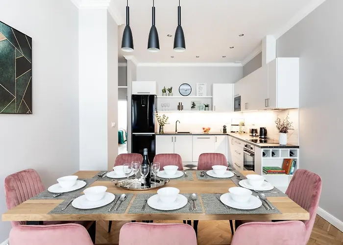 Appartamento Luxe Living Cracovia