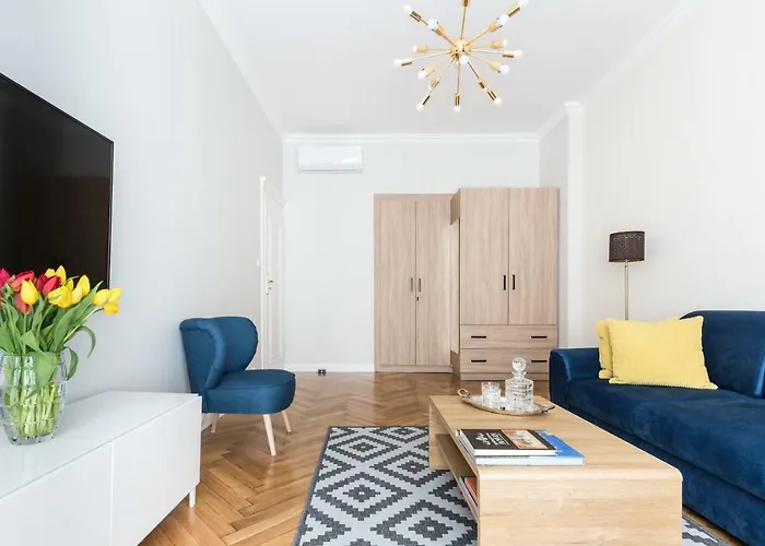 Appartamento Luxe Living Cracovia